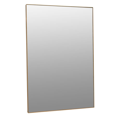 Spiegel Bronzen Lijst 200x140 Rechte Hoeken