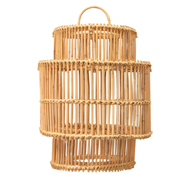 Hanglamp Yani Licht Rotan