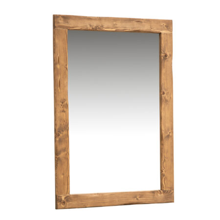 Spiegel Donker Houten Lijst 120 x 80 | Lijstbreedte 9 cm