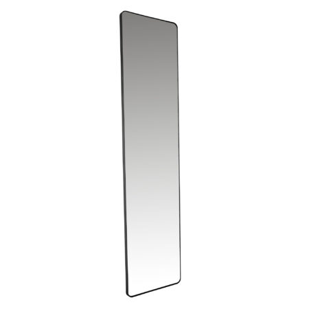 Spiegel Stalen Lijst 250x60 Ronde Hoeken